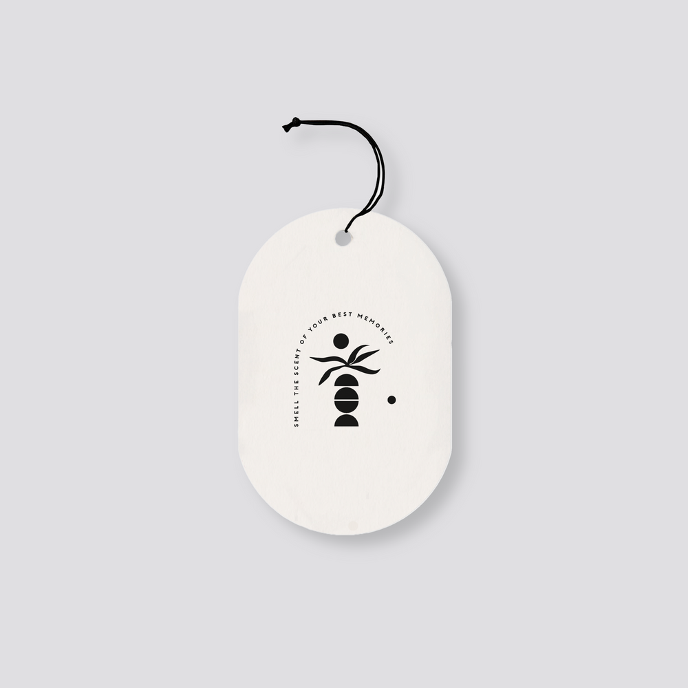 Scented Tag No.5 – Bergamot / Neroli