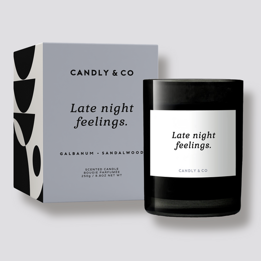 Candle No.6 Late night feelings