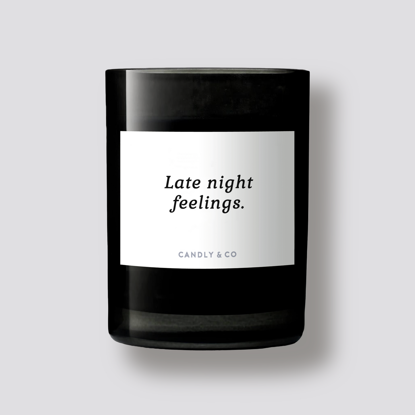 Candle No.6 Late night feelings