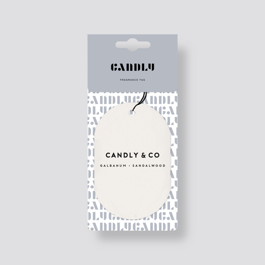 Scented Tag No.6 – Galbanum / Sandalwood