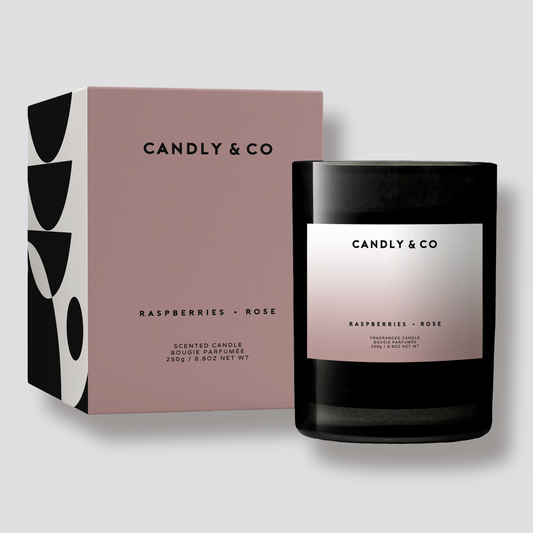 Candle No.7 – Raspberry / Rose