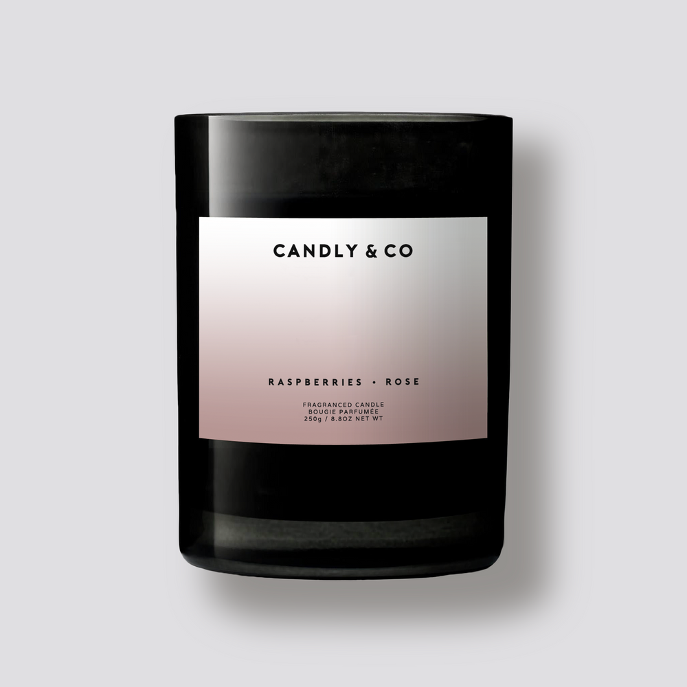 Candle No.7 – Raspberry / Rose