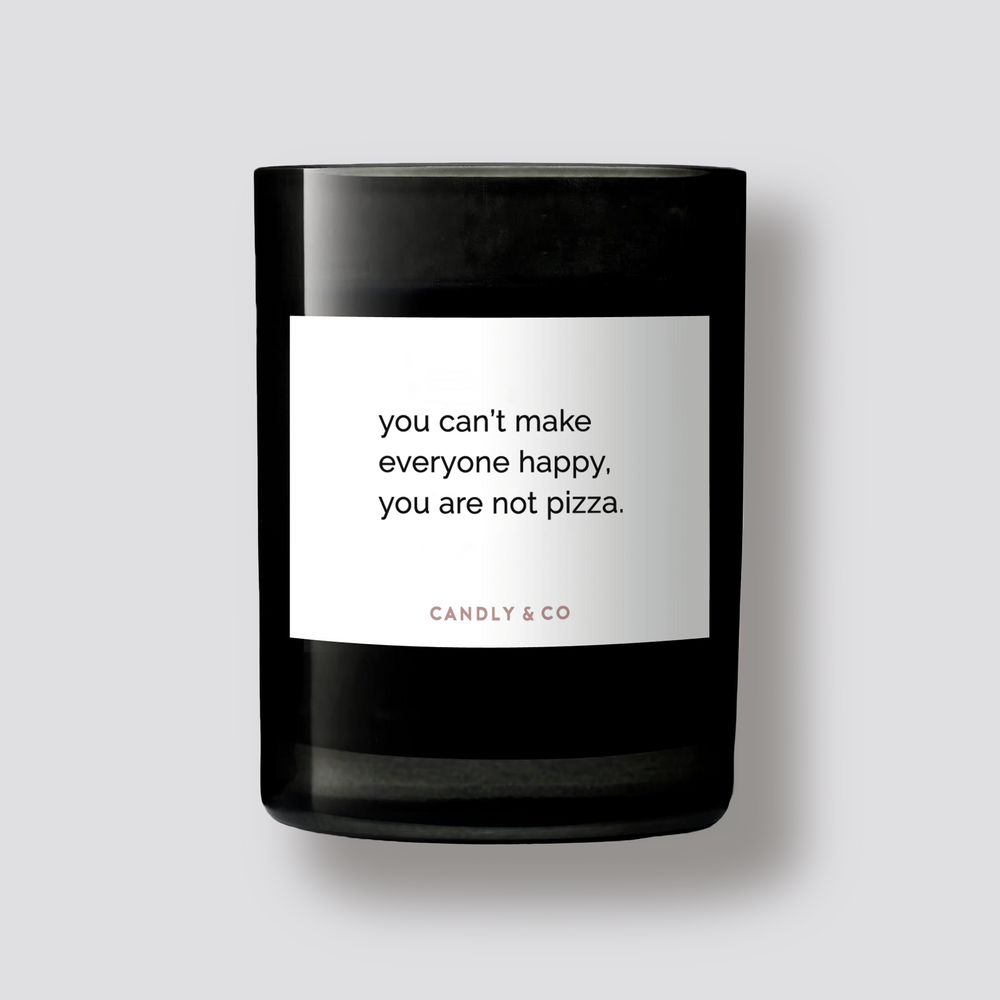 Candle No.7 You can't make everyone happy