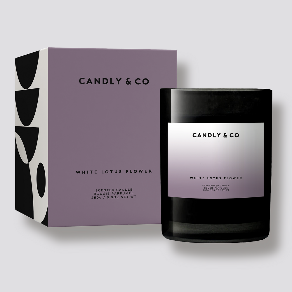 Candle No.8 – White Lotus Flower