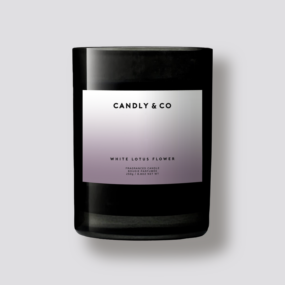 Candle No.8 – White Lotus Flower