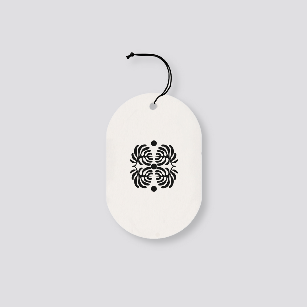 Scented Tag No.8 – White Lotus Flower