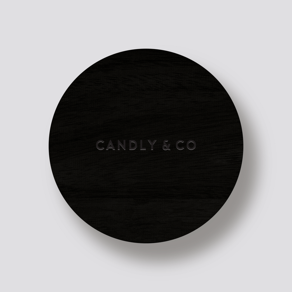 Wooden Lid for Candly Candles