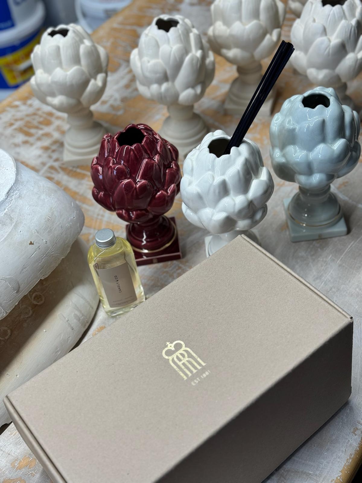 White Ceramic Diffuse