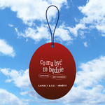 Scented Sachet "Whatever Will Be, Will Be—I’ll Eat Chocolate Anywhere."