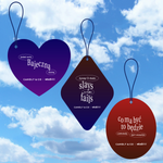 3-Piece Hanging Sachet Set Inspired by the Scents of Iconic Wedel Bars