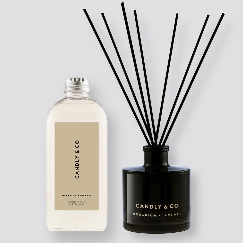 Set – Diffuser and Refill