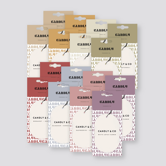 Scented Hang Tag Set – 16 Pieces