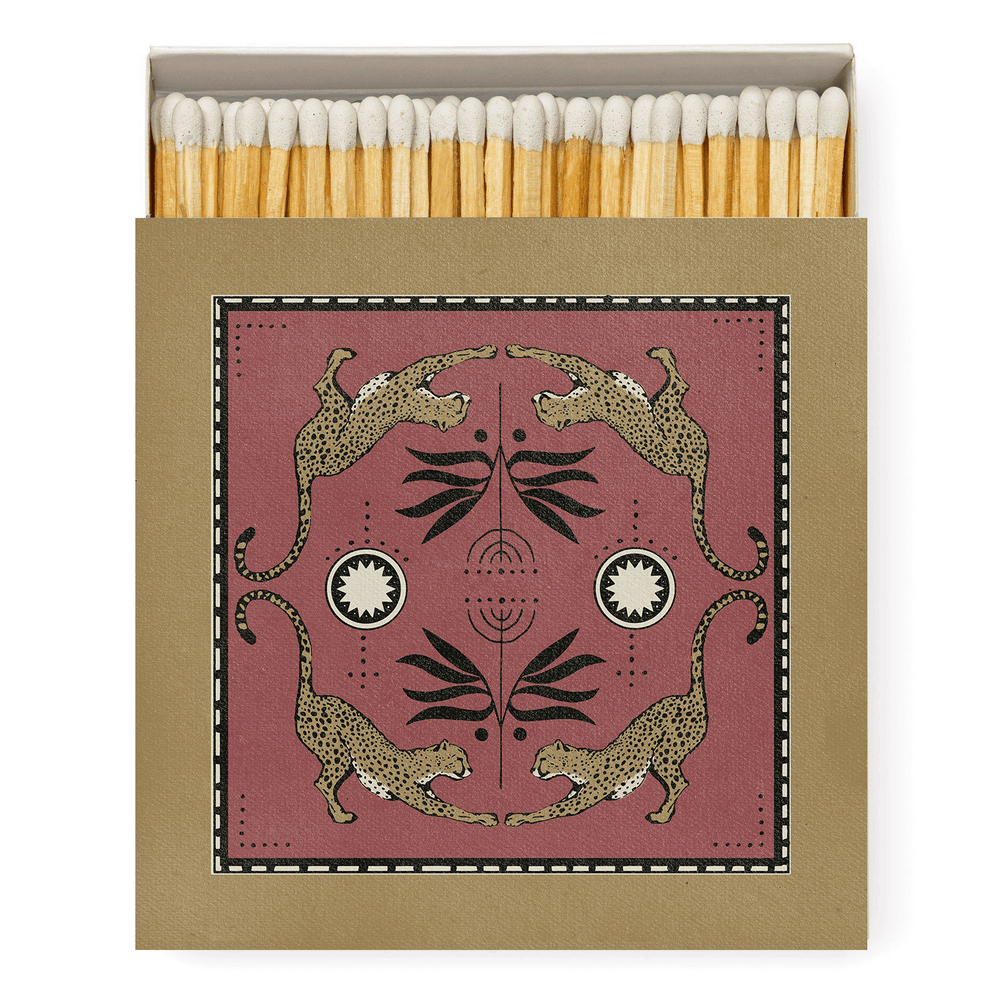 Cheetah Luxury Long Matches