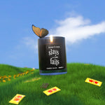 Scented Candle "Wishing You Lots of Slays, and Few Fails."